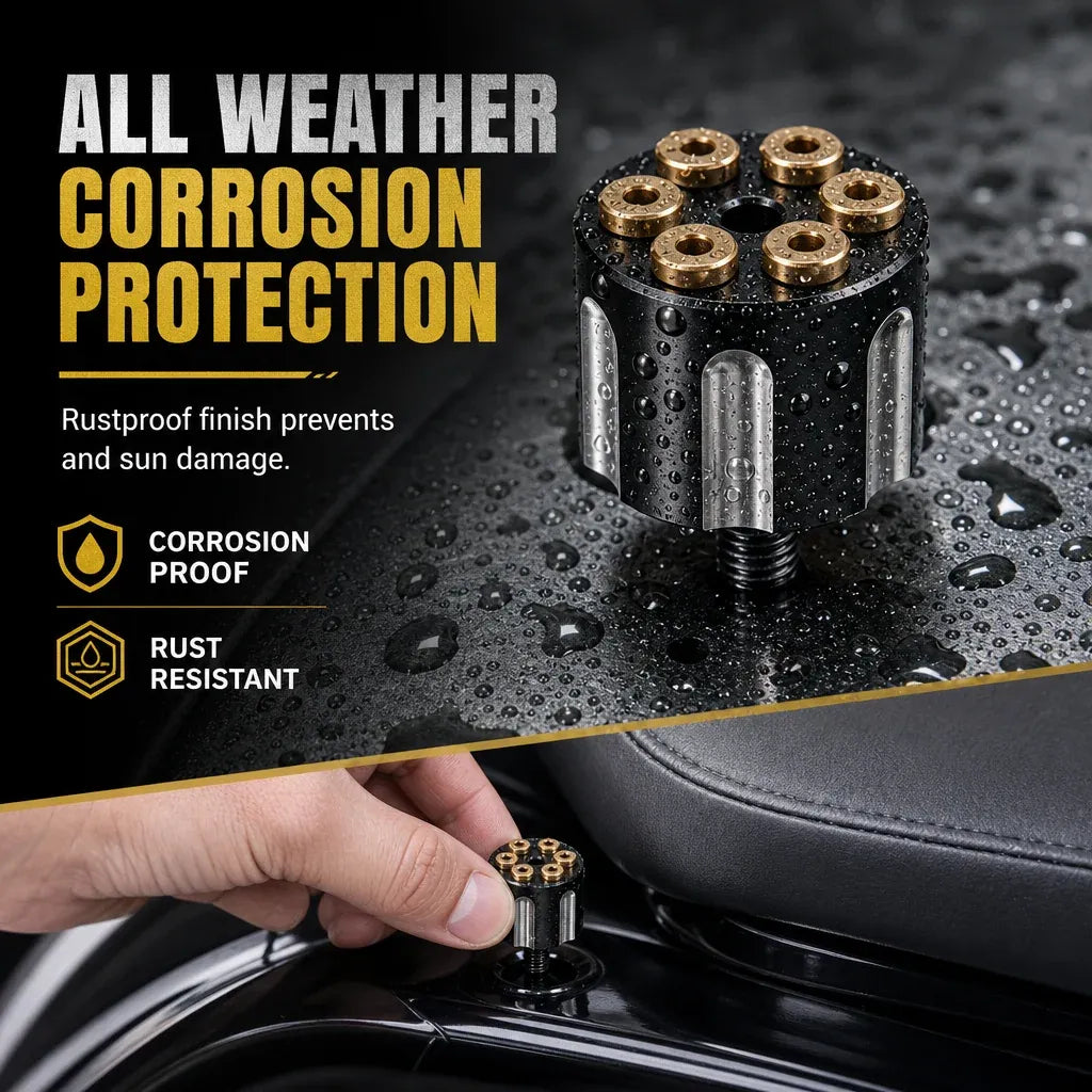 Motorcycle CNC Quick Release Seat Bolt 6mm Seat Cushion Fixing Screw
