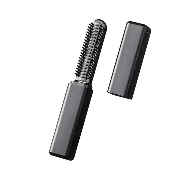 Portable Cordless Mini Hair Straightener Comb