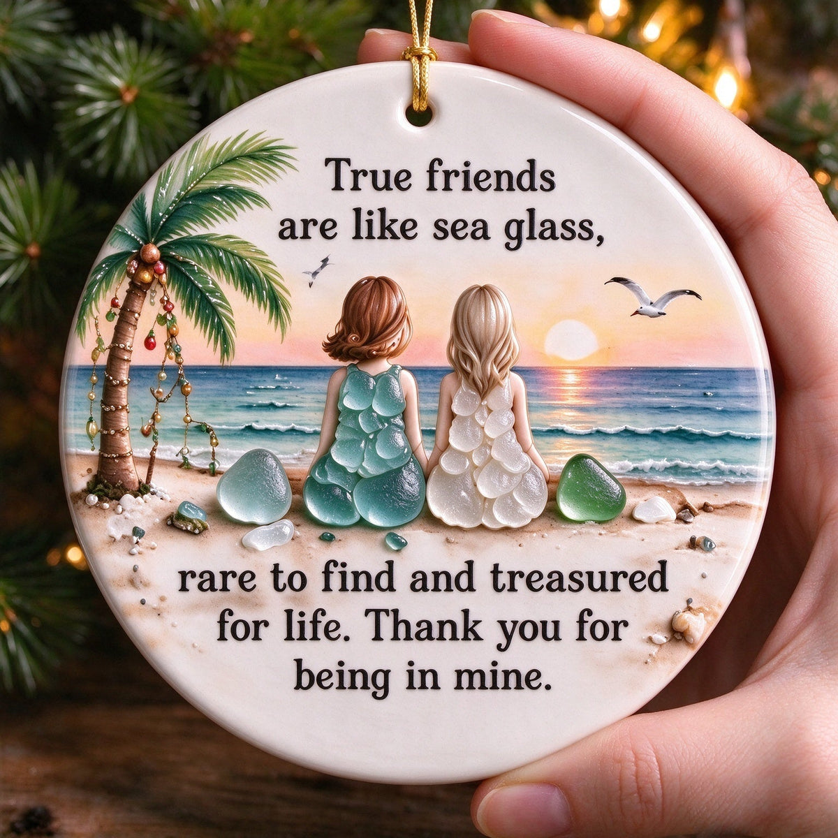 True Friendship Sea Glass Gift