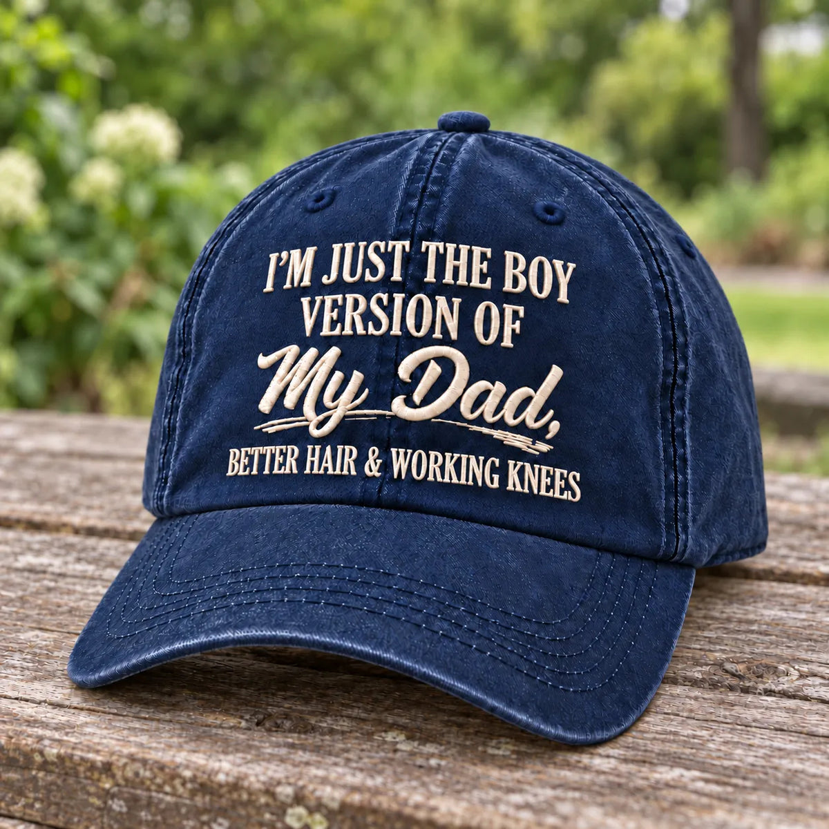 I'm Just The Boy Version Of My Dad Cap