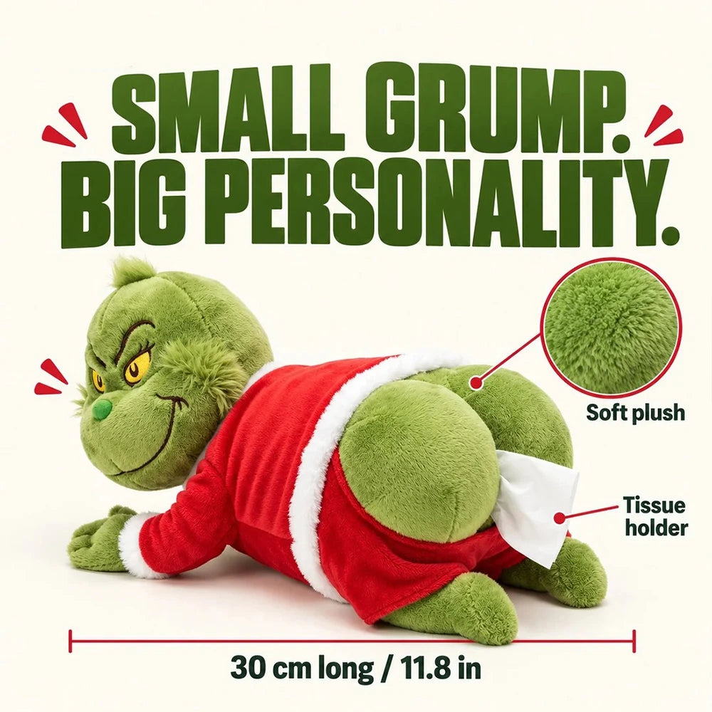 The Grumpy Bum Tissue Holder