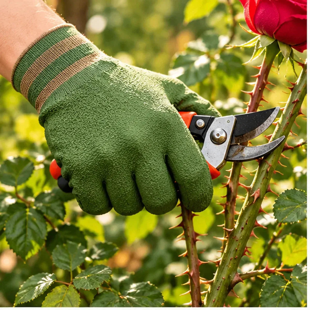 Puncture-Resistant & Waterproof Gloves