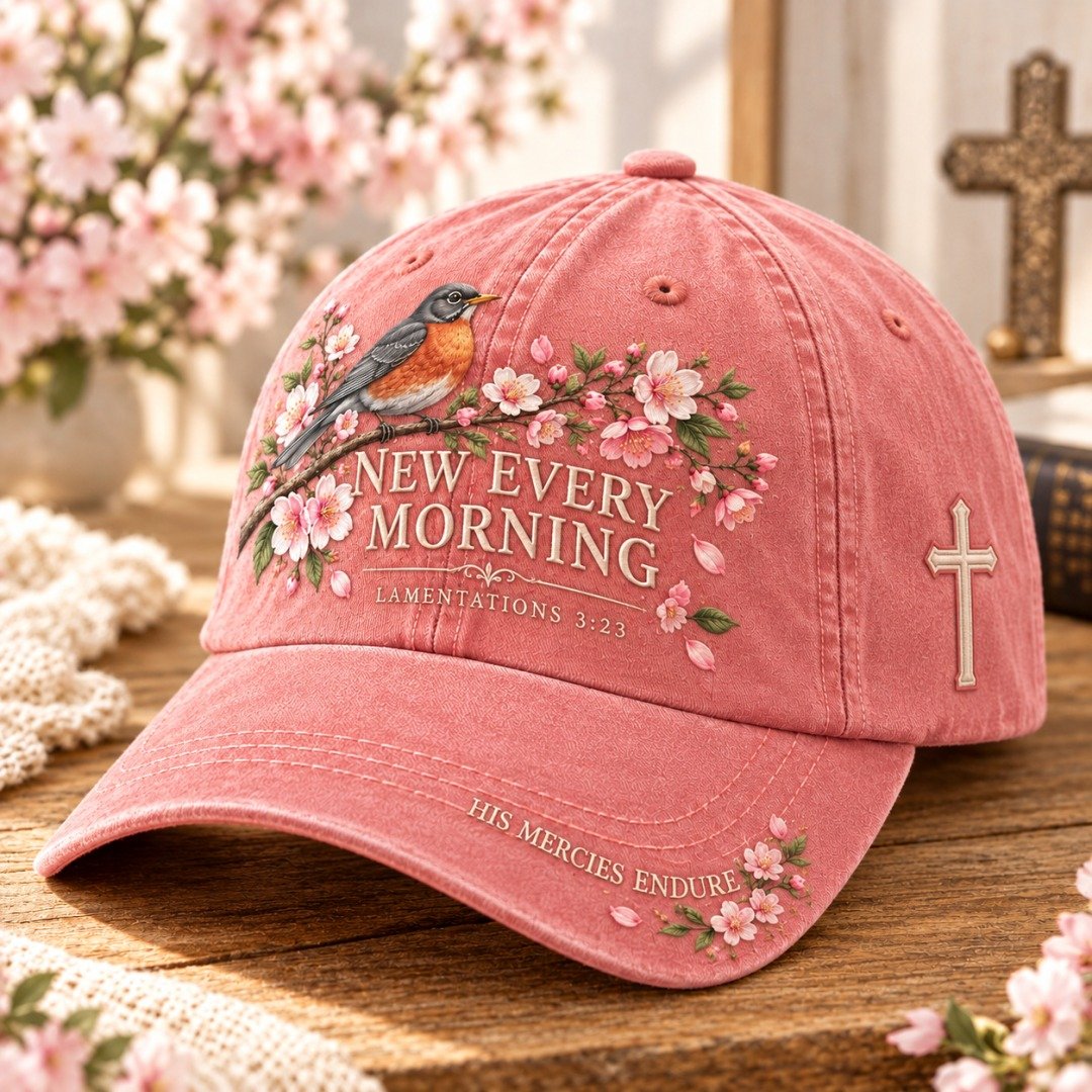 Christian Faith & Nature Scripture Baseball Cap