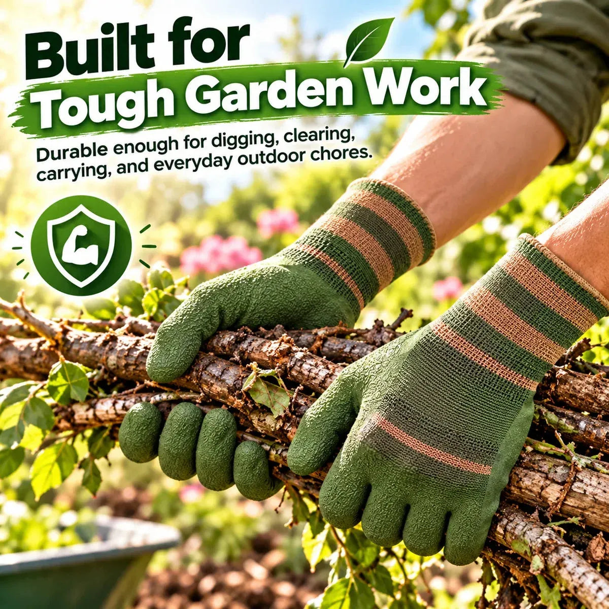 Puncture-Resistant & Waterproof Gloves