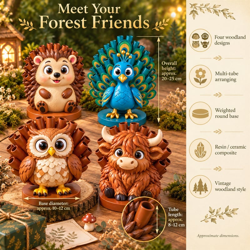 Healing Forest Fairy Tale Statue
