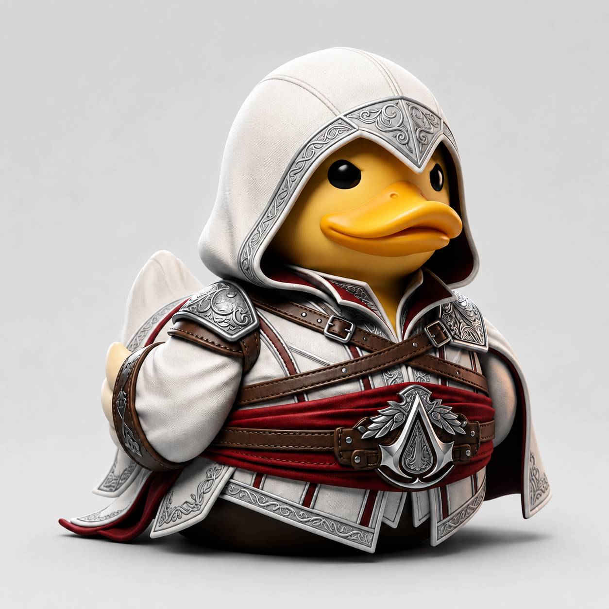 Medieval Assassin Style Duck