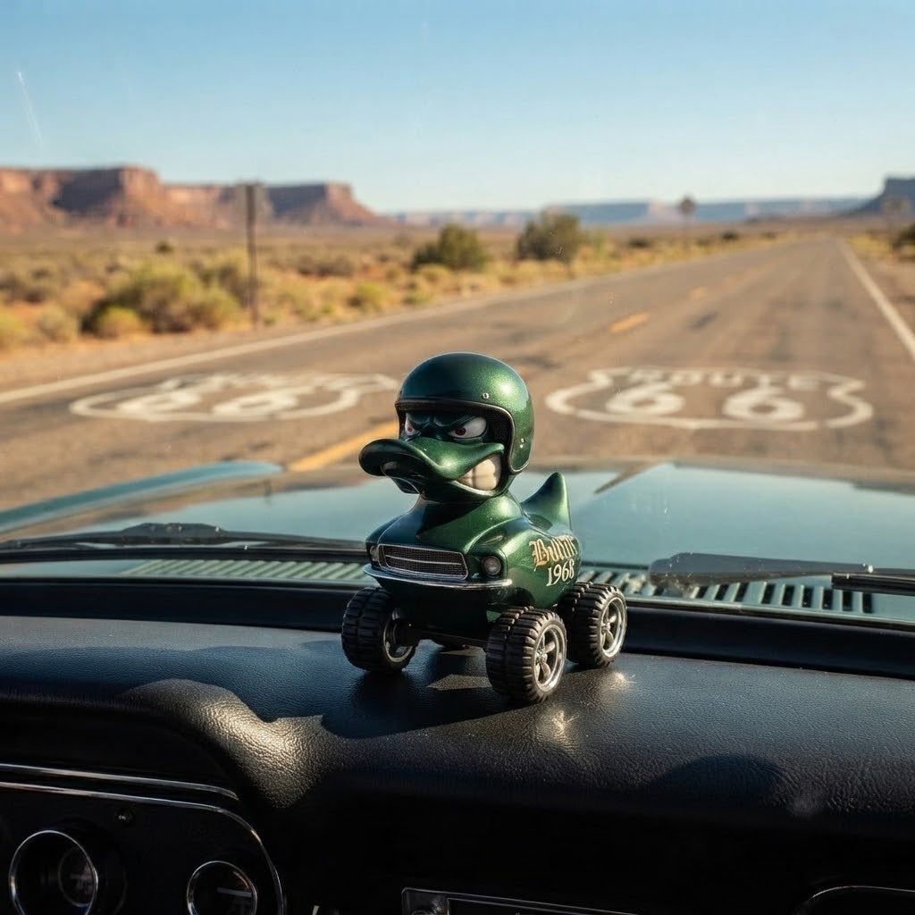 Bullitt 1968 Muscle Duck