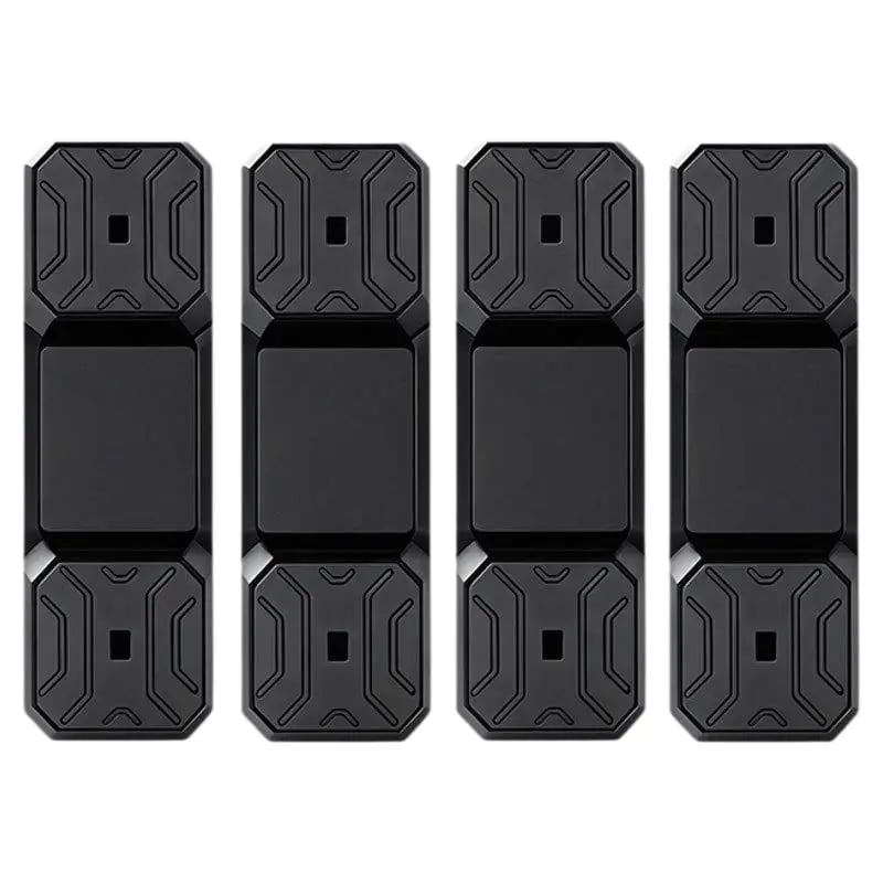 Magnetic Car Door Lock Shock Absorber Pads Universal Magnetic Door Lock Silencers