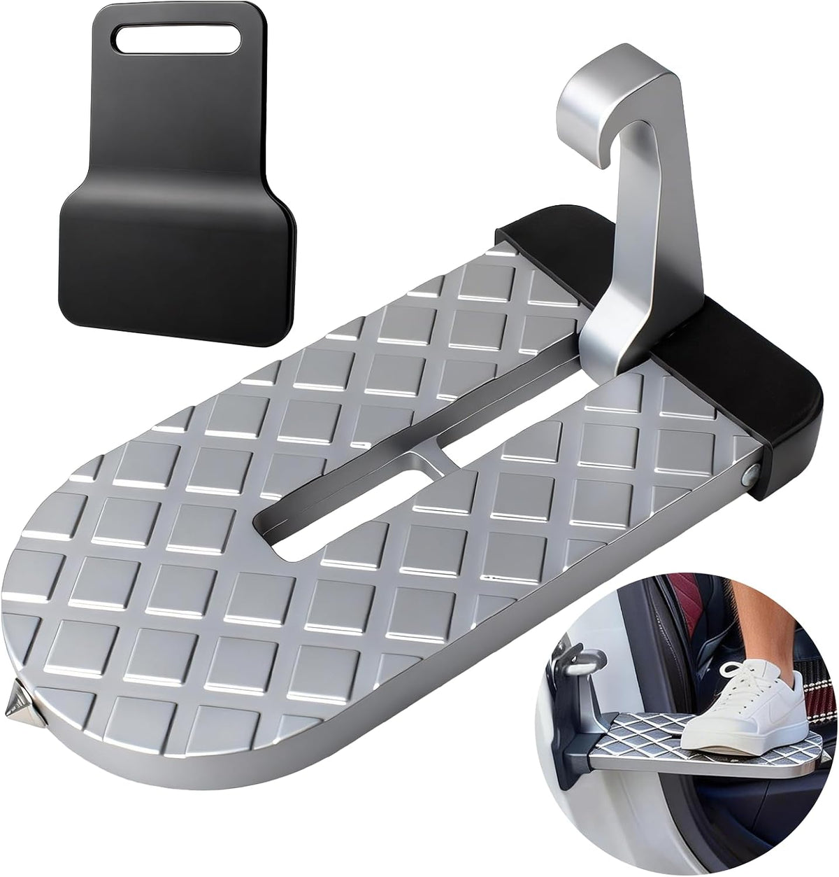 Car Door Step for Car Roof Access