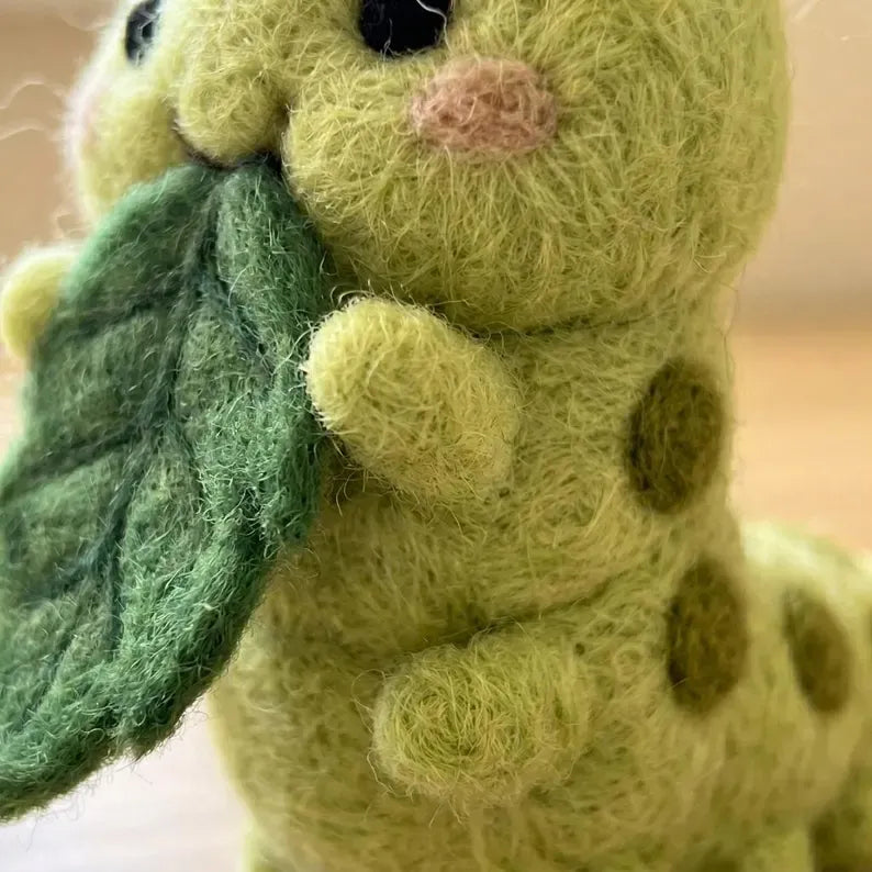 DIY Wool Felt Tiny Nature Friends Kit