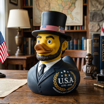 Lincoln USA 250th Anniversary Commemorative Duck