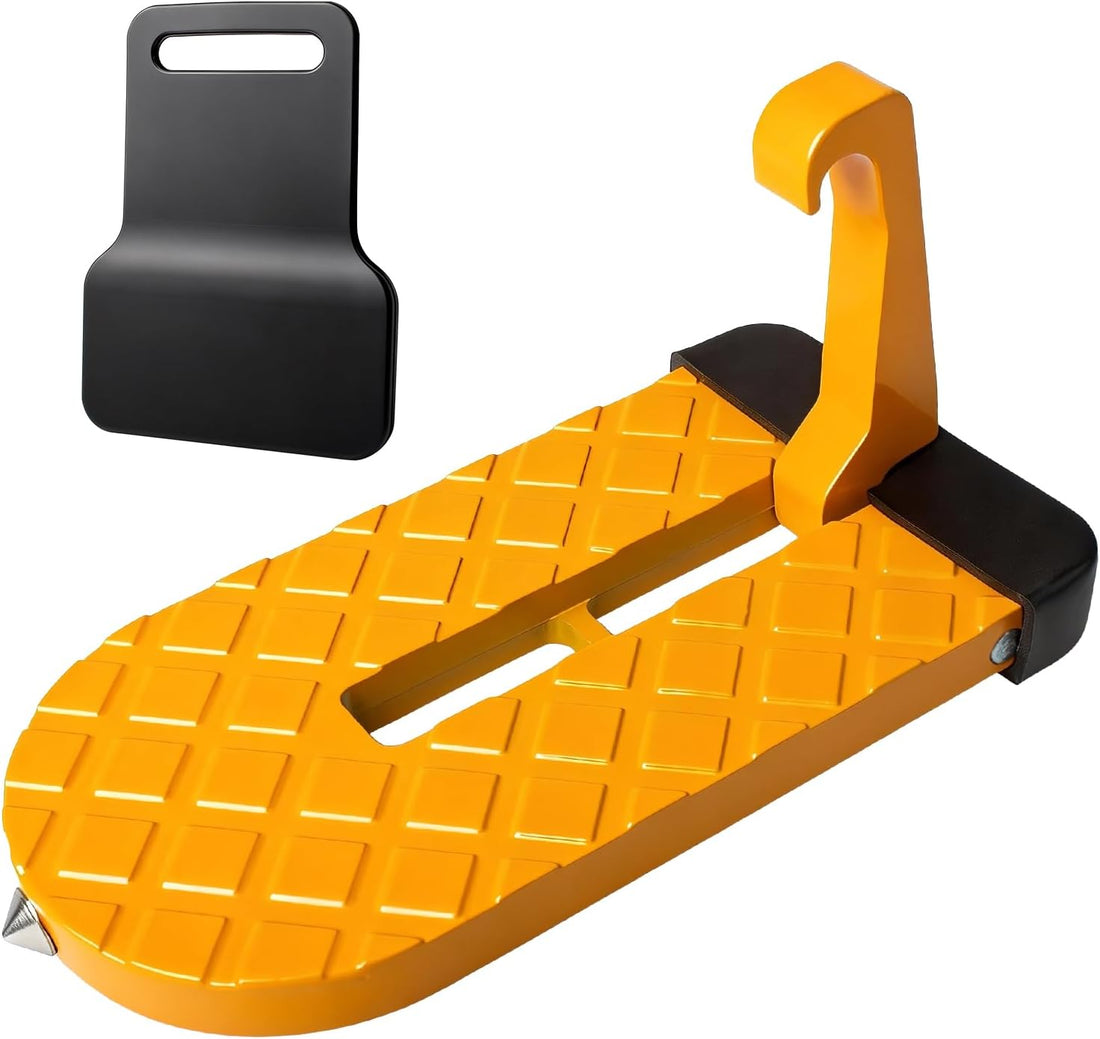 Car Door Step for Car Roof Access