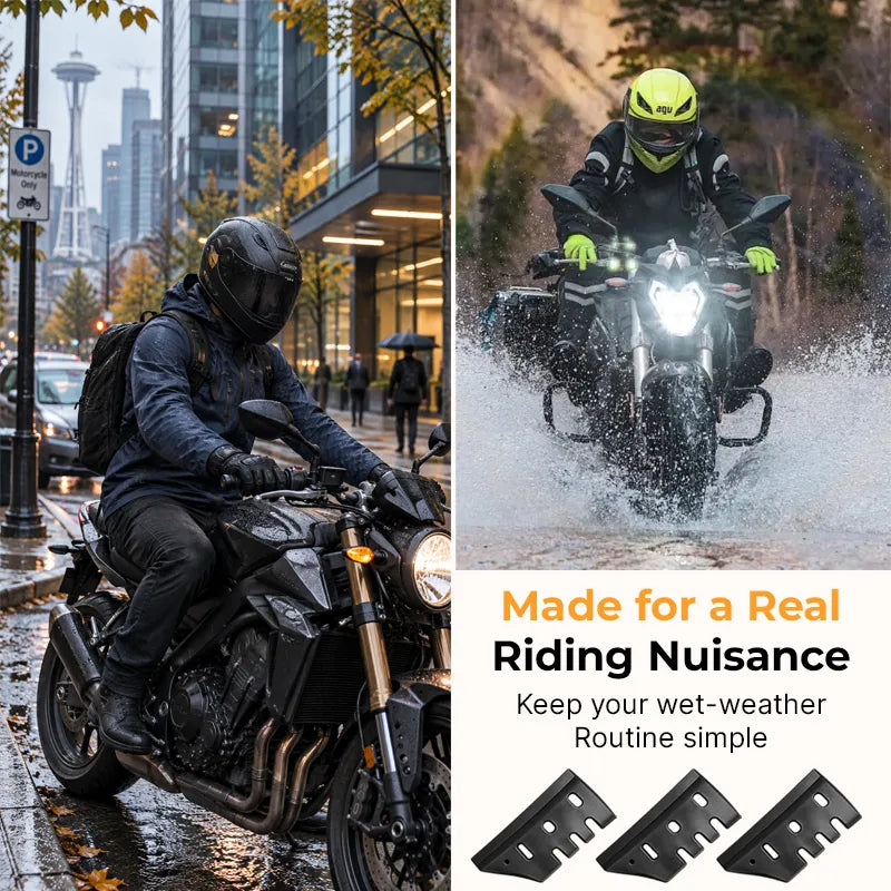 2 PCS Cycling Finger Wiper