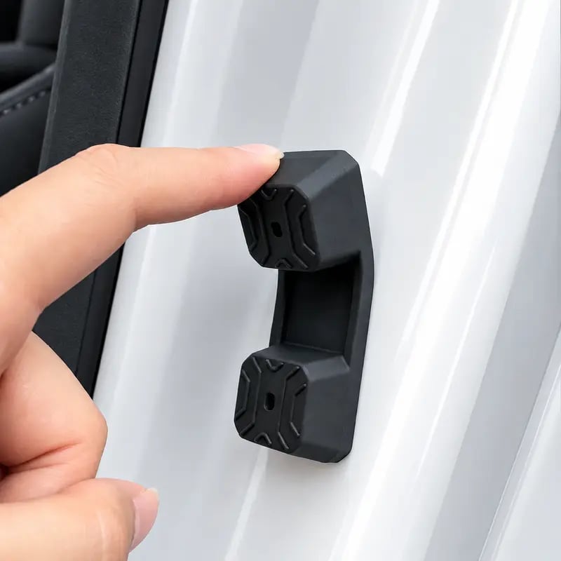 Magnetic Car Door Lock Shock Absorber Pads Universal Magnetic Door Lock Silencers