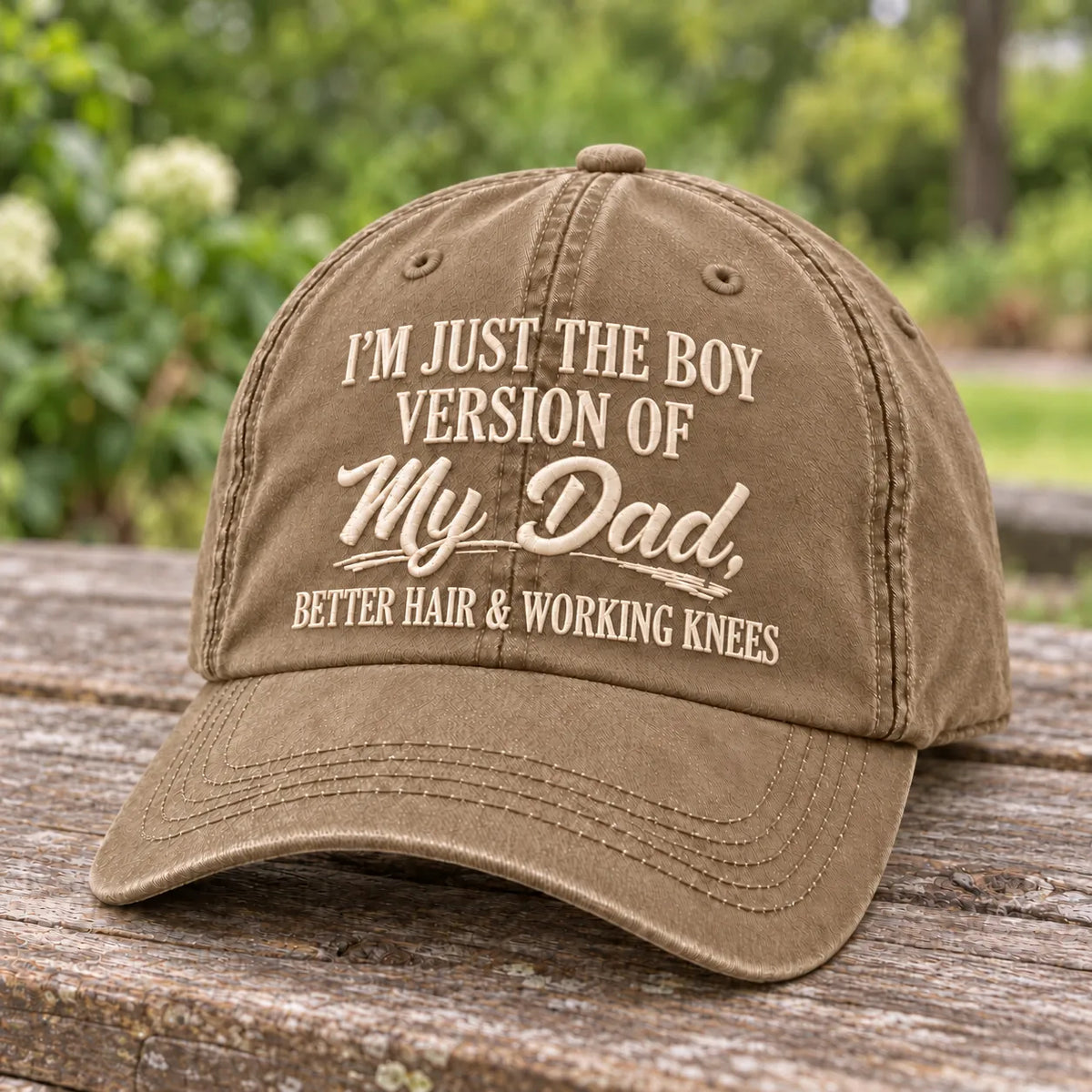 I'm Just The Boy Version Of My Dad Cap