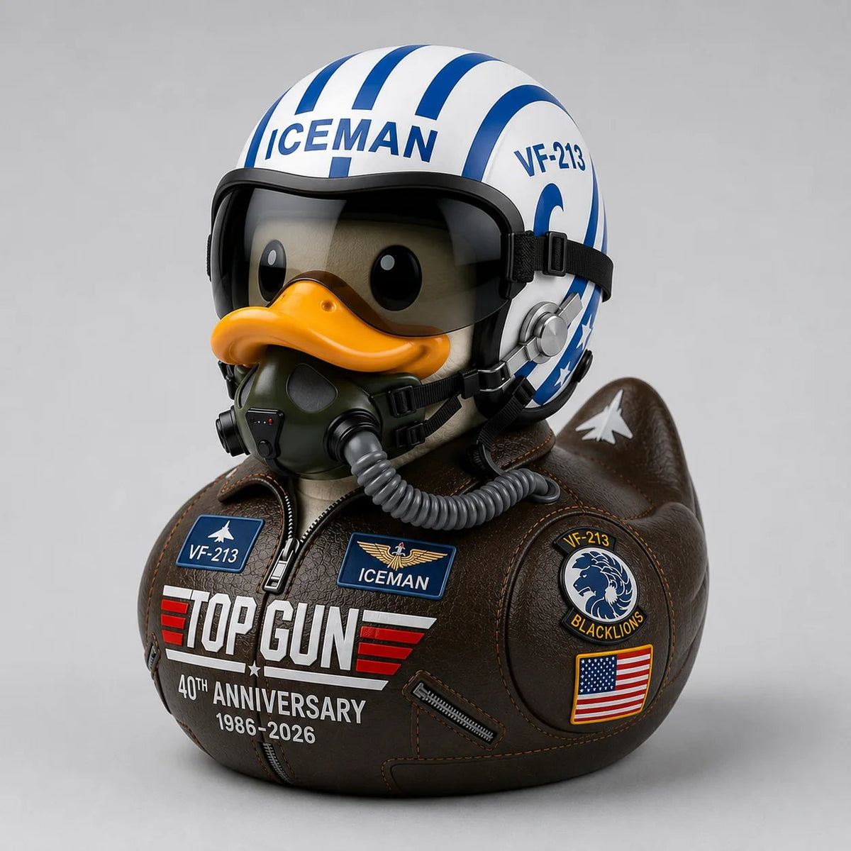 Top Gun 40th Anniversary Maverick Pilot Duck
