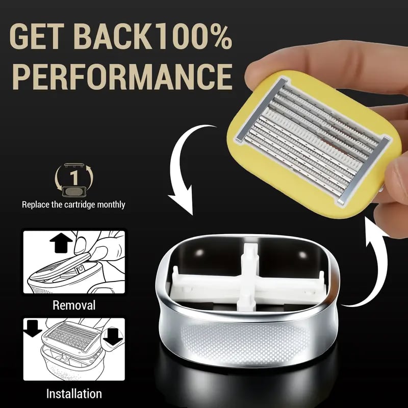 Manual Bald Head Razor for Men
