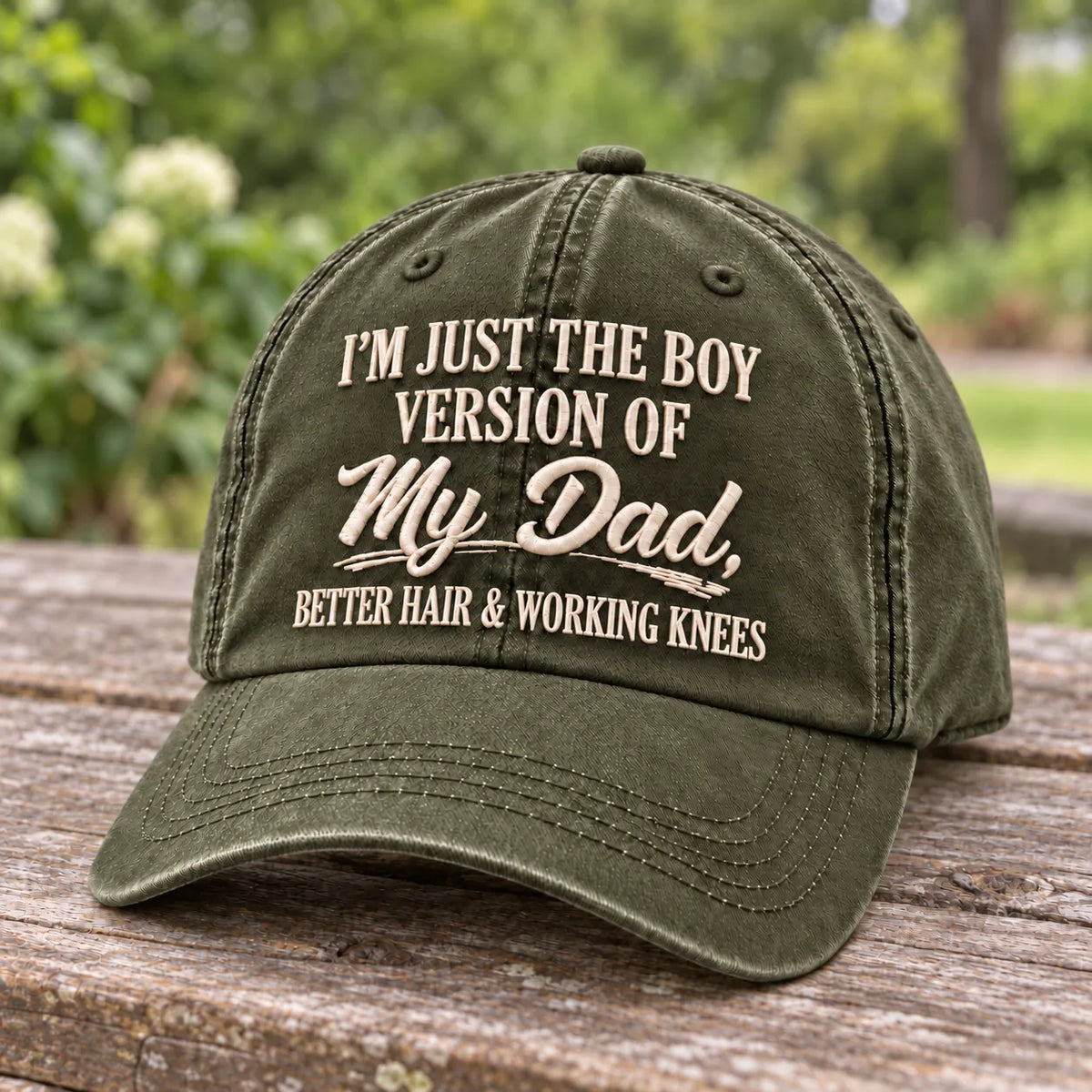 I'm Just The Boy Version Of My Dad Cap