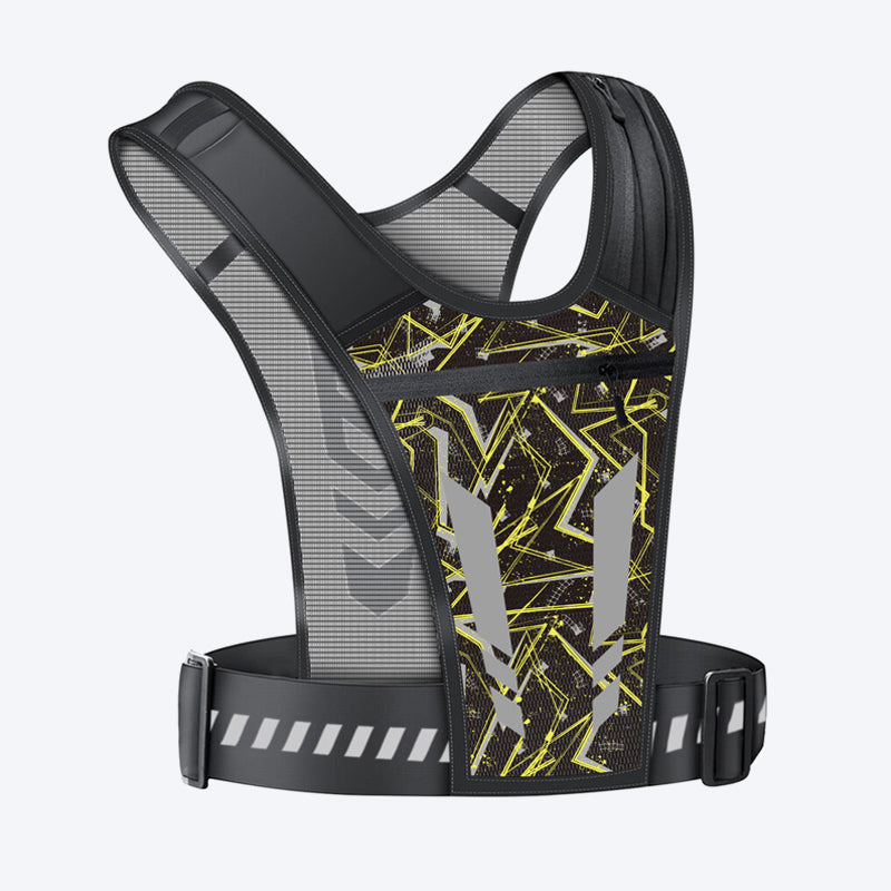 Hands-Free Running Vest