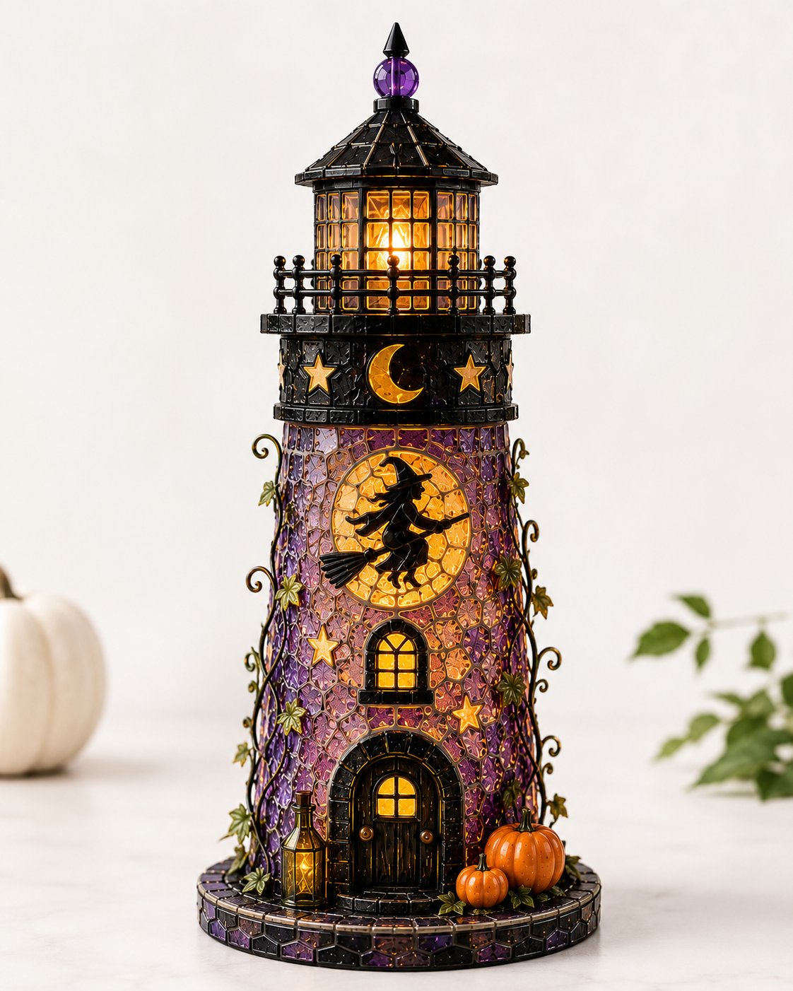 DIY Sea Glass  – Halloween Lighthouse Kit