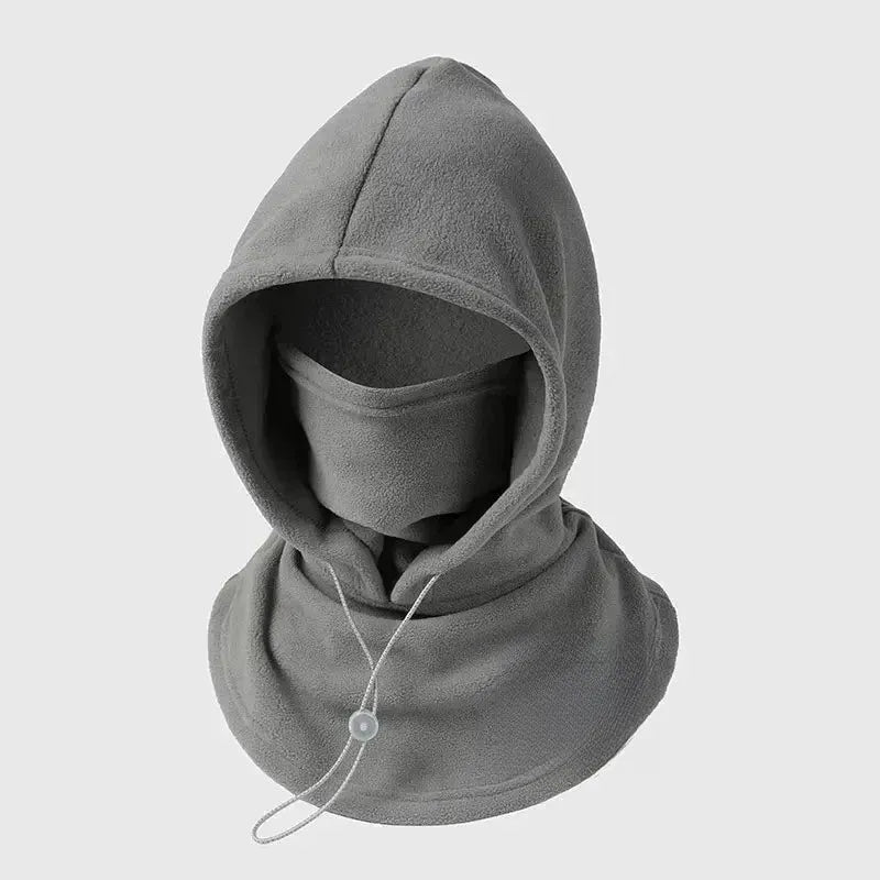 Winter Fleece Hood – 3-in-1 Warmth for Head, Face & Neck