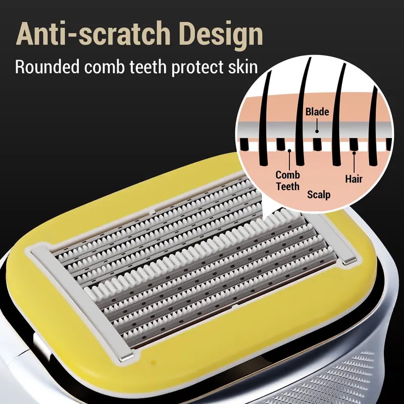 Manual Bald Head Razor for Men