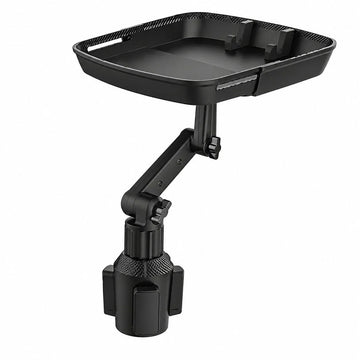 Universal 360° Swivel Car Cup Holder Tray