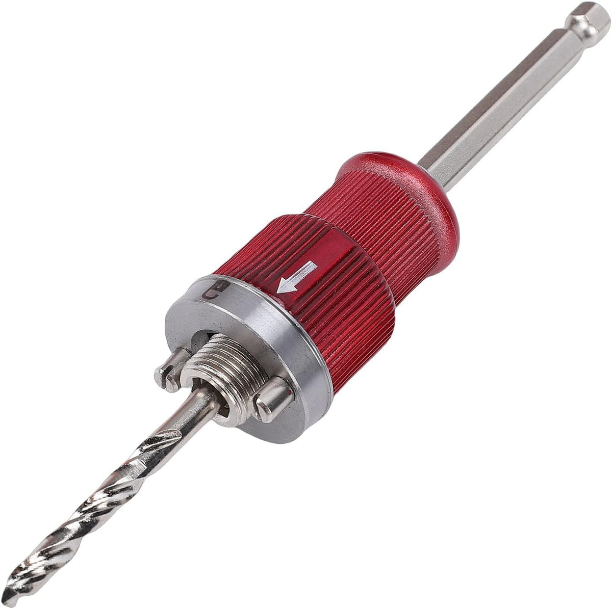 Hex Shank Hole Opener Arbor
