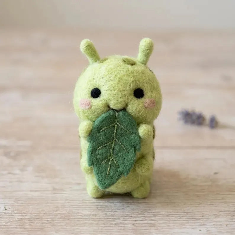 DIY Wool Felt Tiny Nature Friends Kit