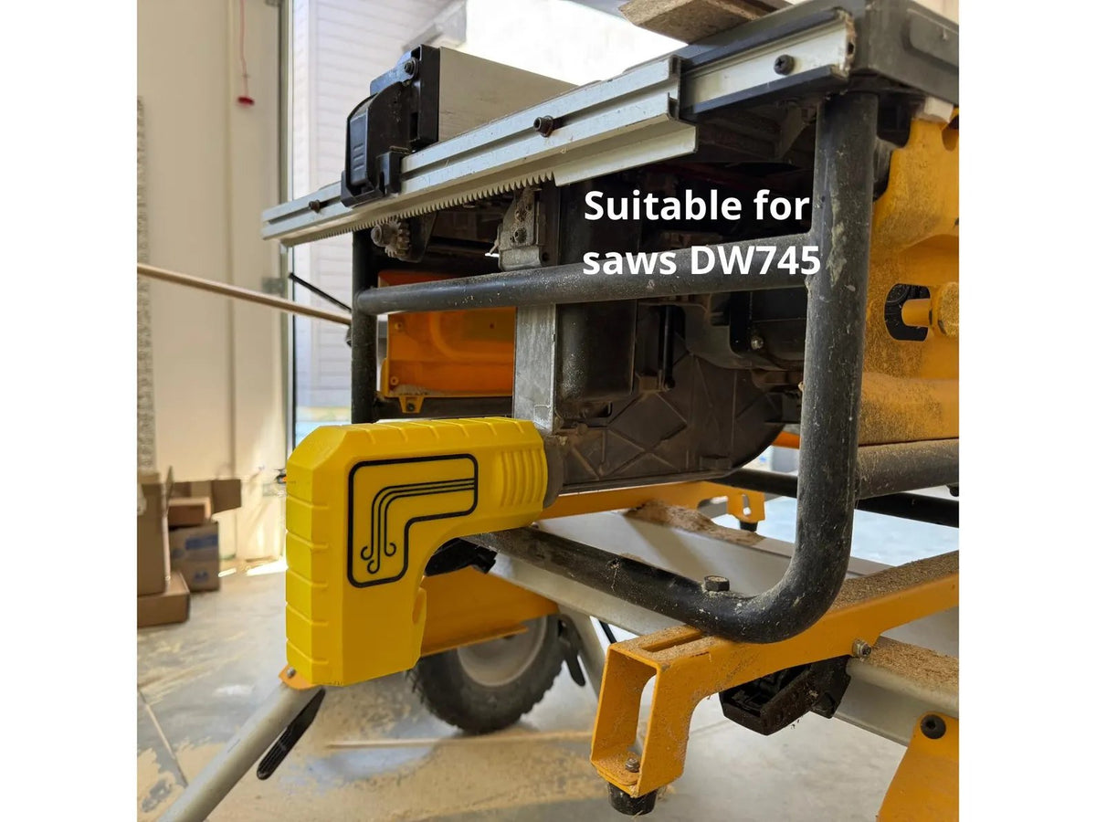 Table Saw Dust Collection Adapter