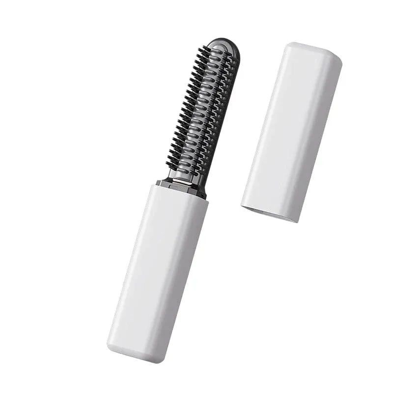 Portable Cordless Mini Hair Straightener Comb