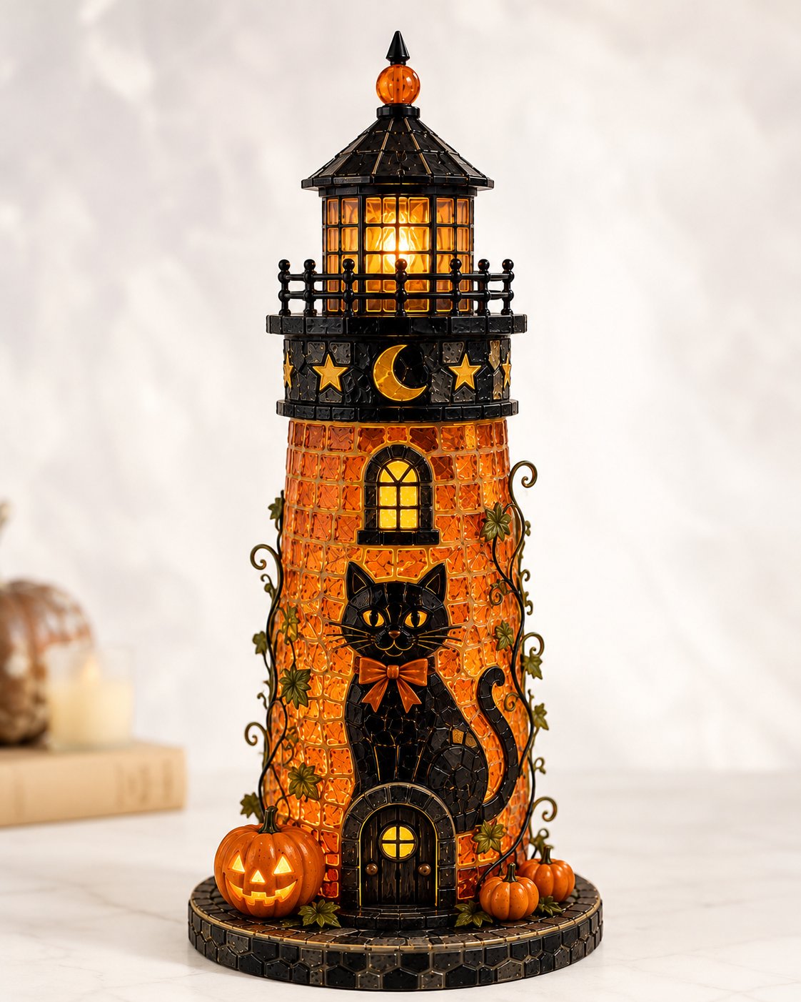 DIY Sea Glass  – Halloween Lighthouse Kit