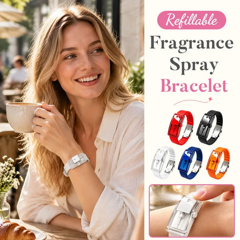 Fragrance Spray Bracelet