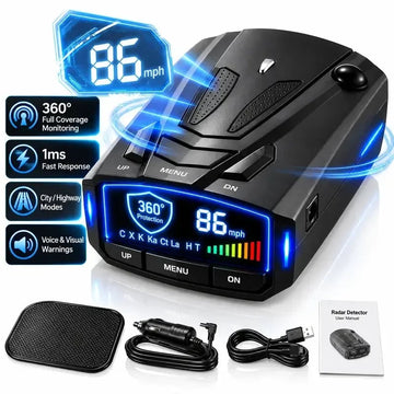 V7 Multi-Band Radar Alert Detector