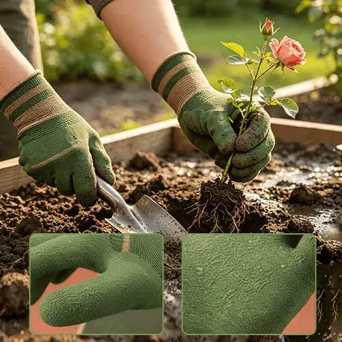 Puncture-Resistant & Waterproof Gloves