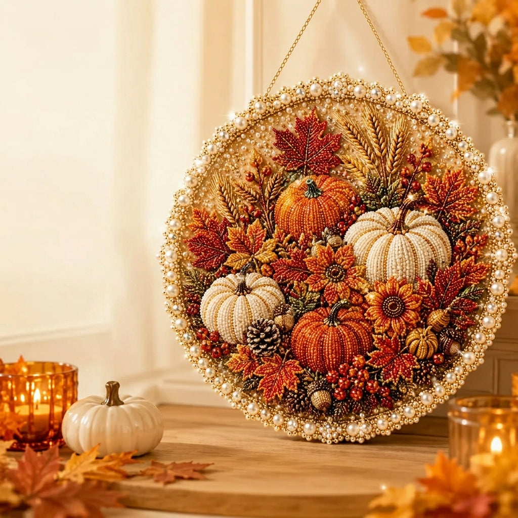 Four Seasons & Holiday Pear-Fading Pearl Beads DIY Handmade Seasonal Decor