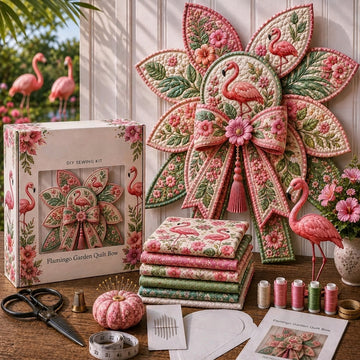 Garden Quilt Bow DIY Sewing Kit