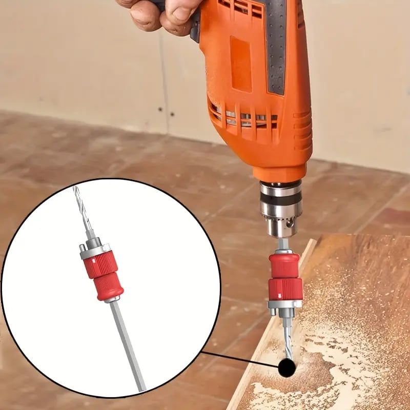 Hex Shank Hole Opener Arbor