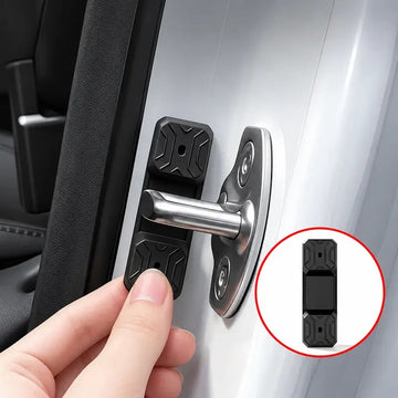 Magnetic Car Door Lock Shock Absorber Pads Universal Magnetic Door Lock Silencers