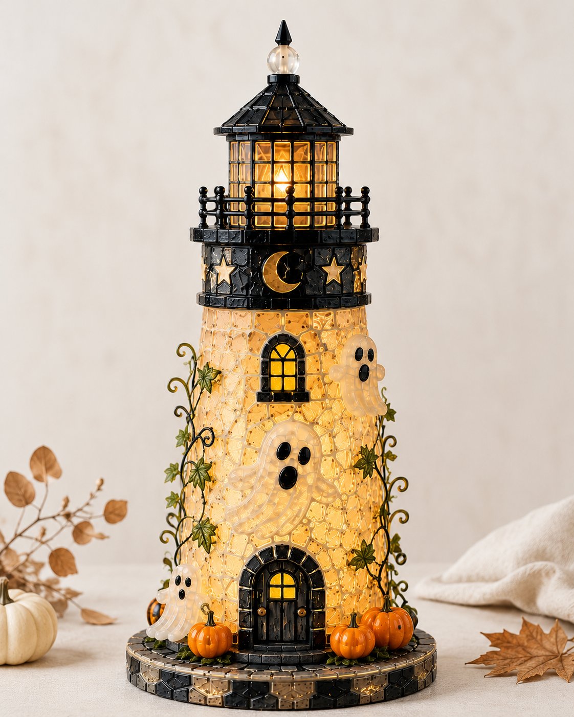 DIY Sea Glass  – Halloween Lighthouse Kit