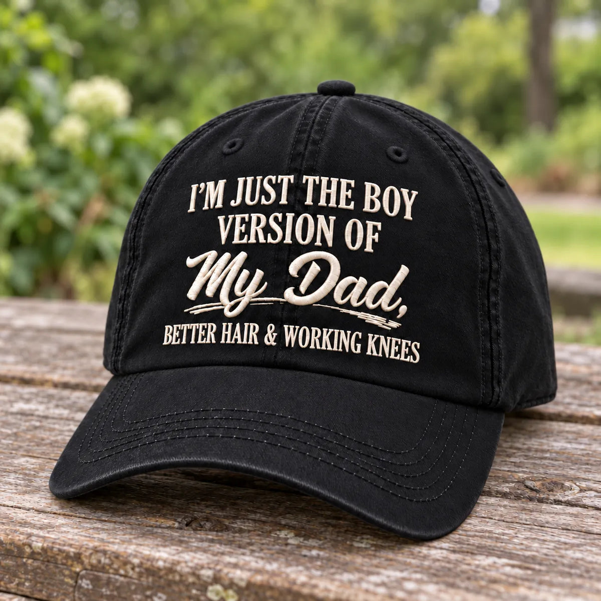 I'm Just The Boy Version Of My Dad Cap