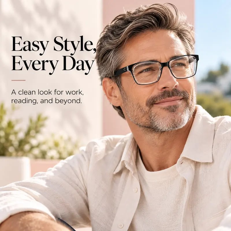 Unisex Progressive Reading Glasses