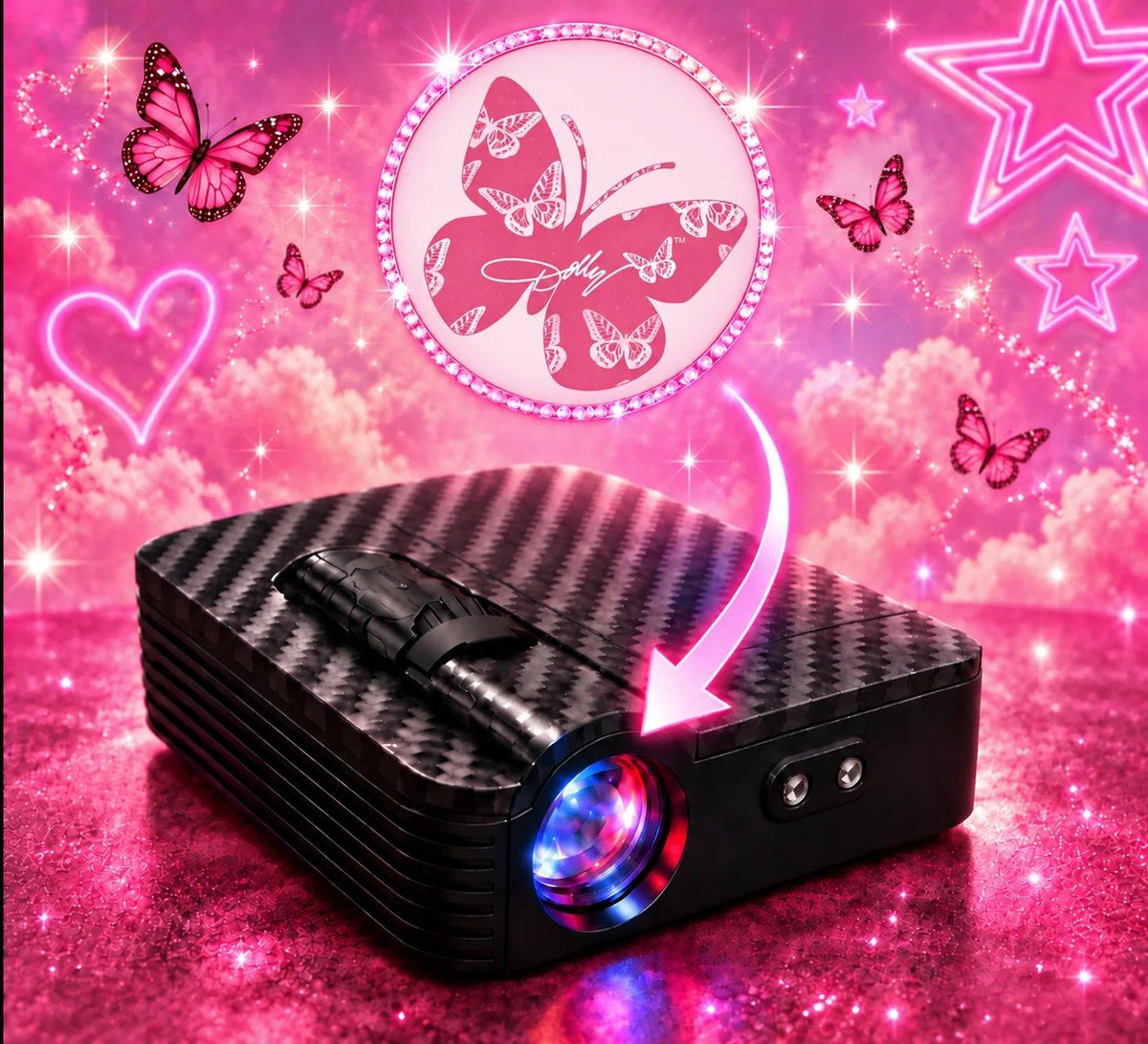 Car Door Welcome Shadow Light | Glow With Your Favorite Country Star