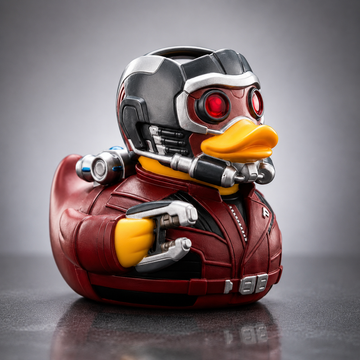 Galactic Traveler Duck Ornament