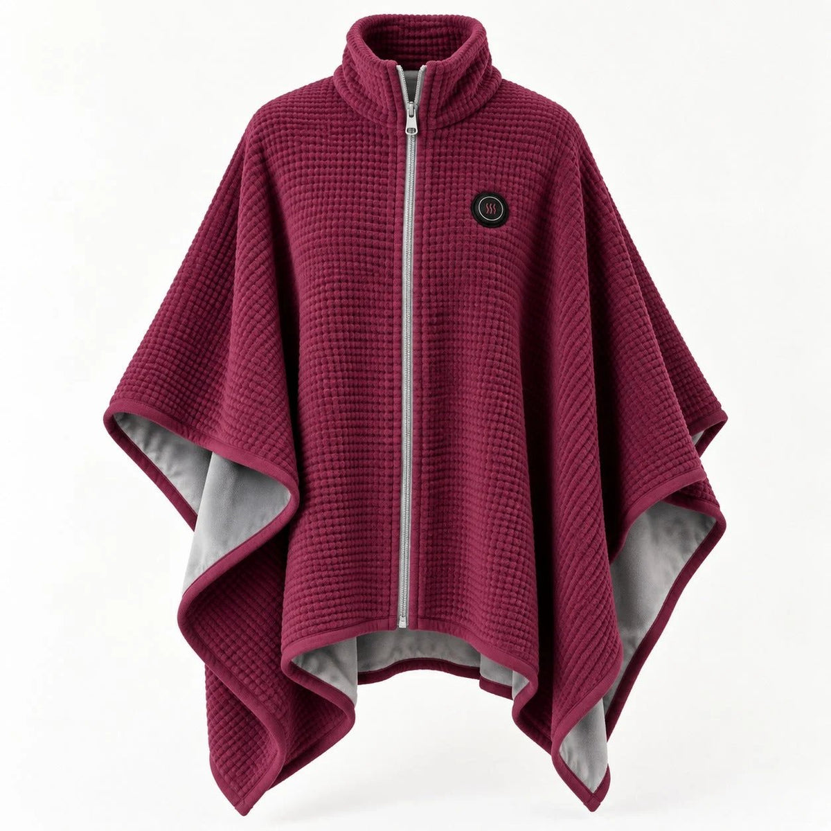Wearable Heated Blanket Shawl