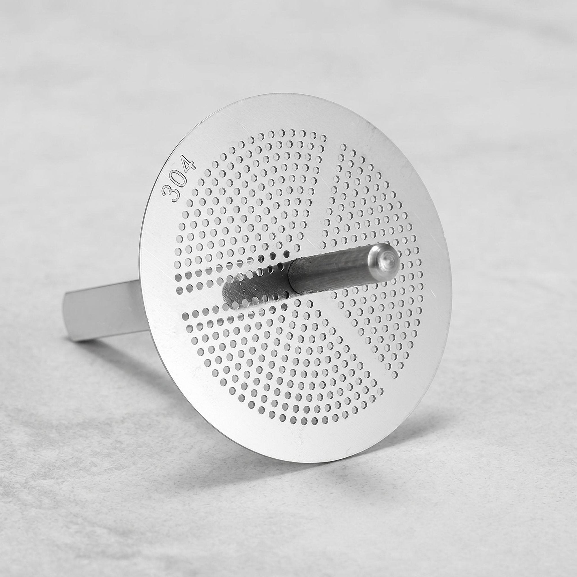 304 Stainless Steel Funnel with Filter Mesh