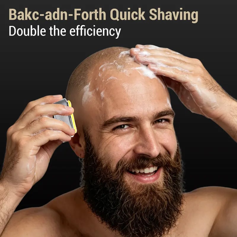 Manual Bald Head Razor for Men