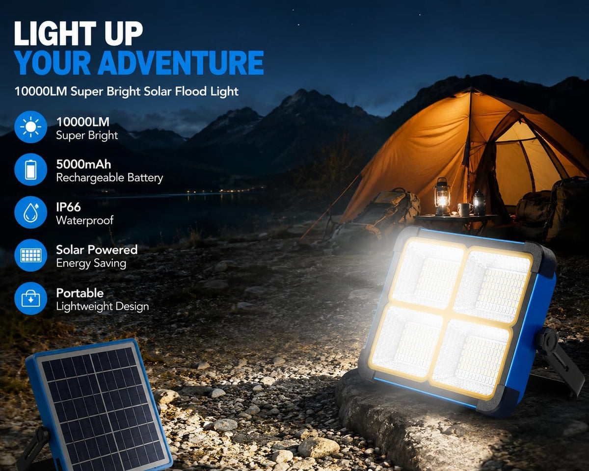Solar Portable Camping Light