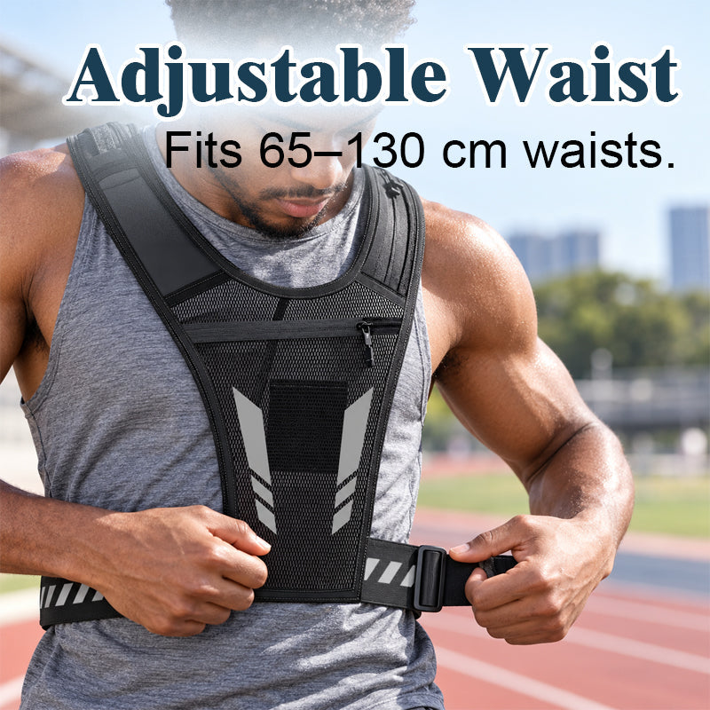 Hands-Free Running Vest