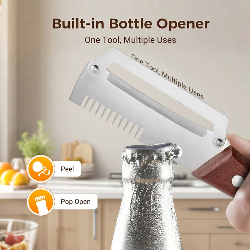 Julienne Slicer Peeler for the Kitchen